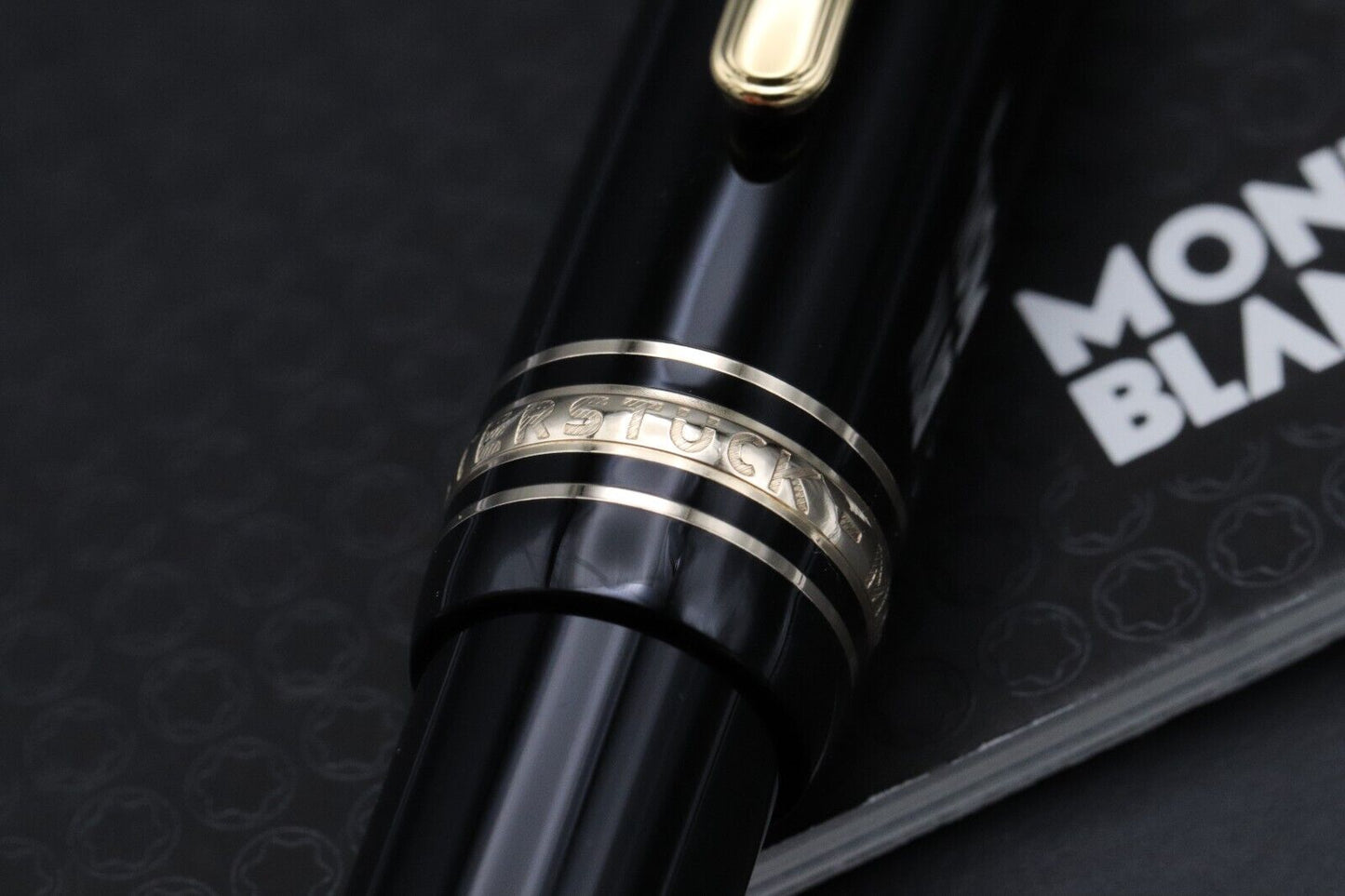 Montblanc Meisterstück 161 LeGrand Gold-Coated Ballpoint Pen - UNUSED image 2