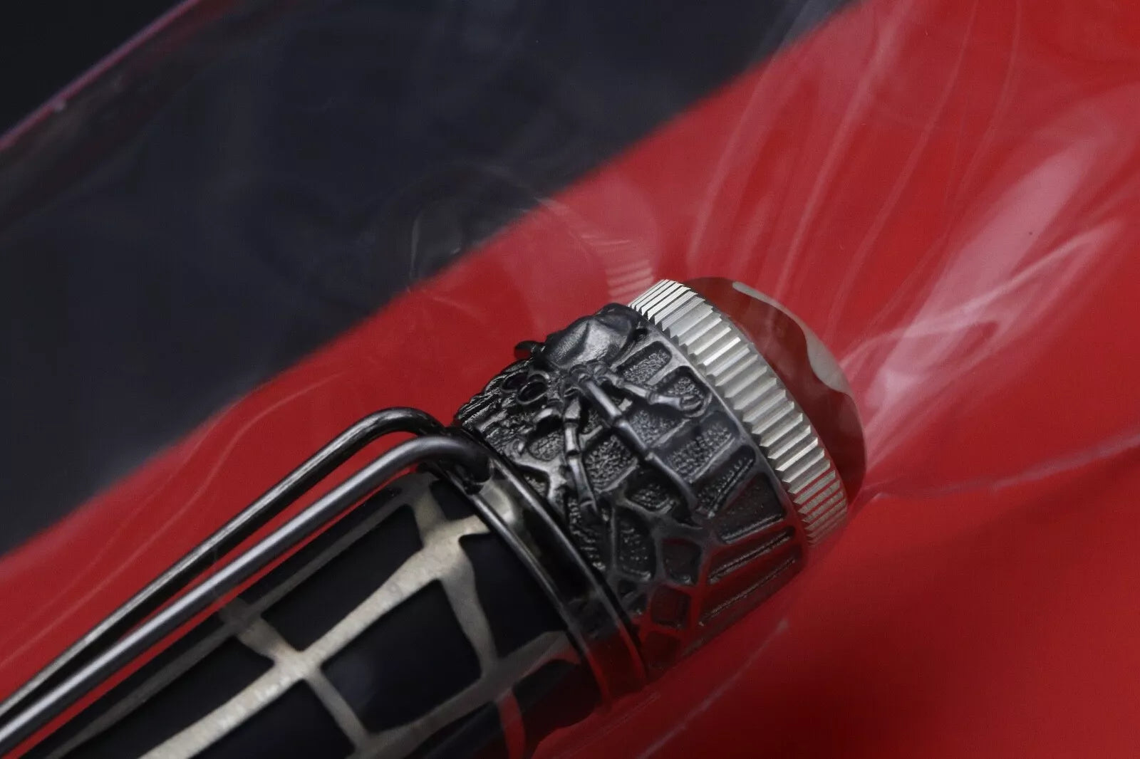 Montblanc Heritage Rouge et Noir Metamorphosis LE1906 Fountain Pen - SEALED image 7