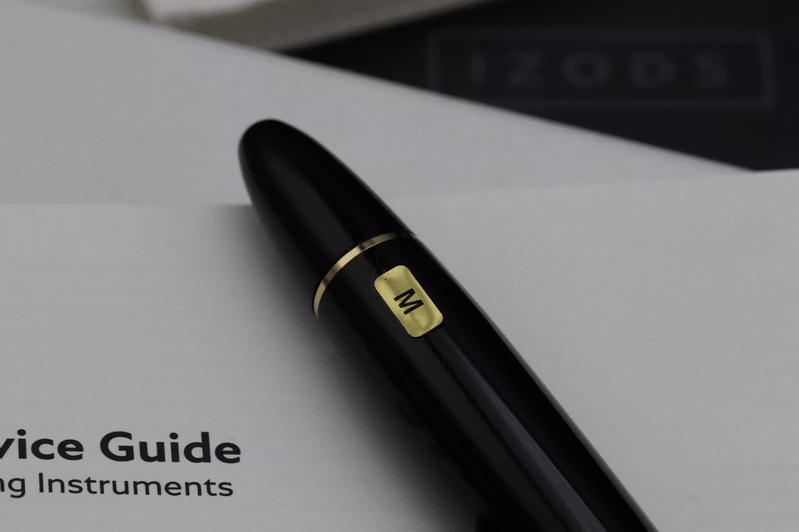 Montblanc Meisterstuck 149 Gold-Coated Fountain Pen - UNUSED image 6
