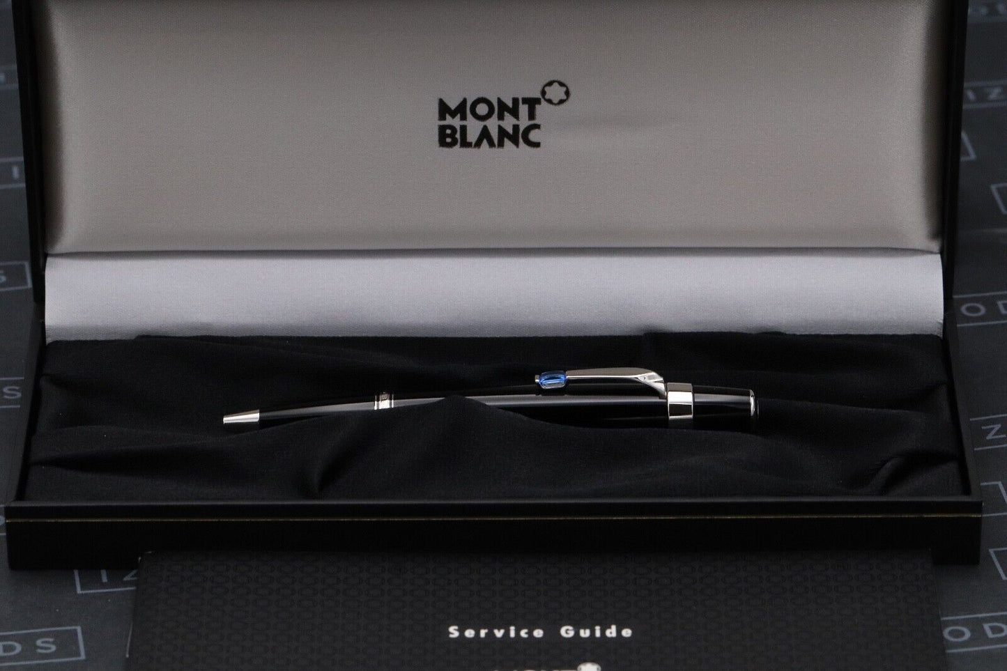 Montblanc Boheme Bleu Ballpoint Pen - UNUSED image 4