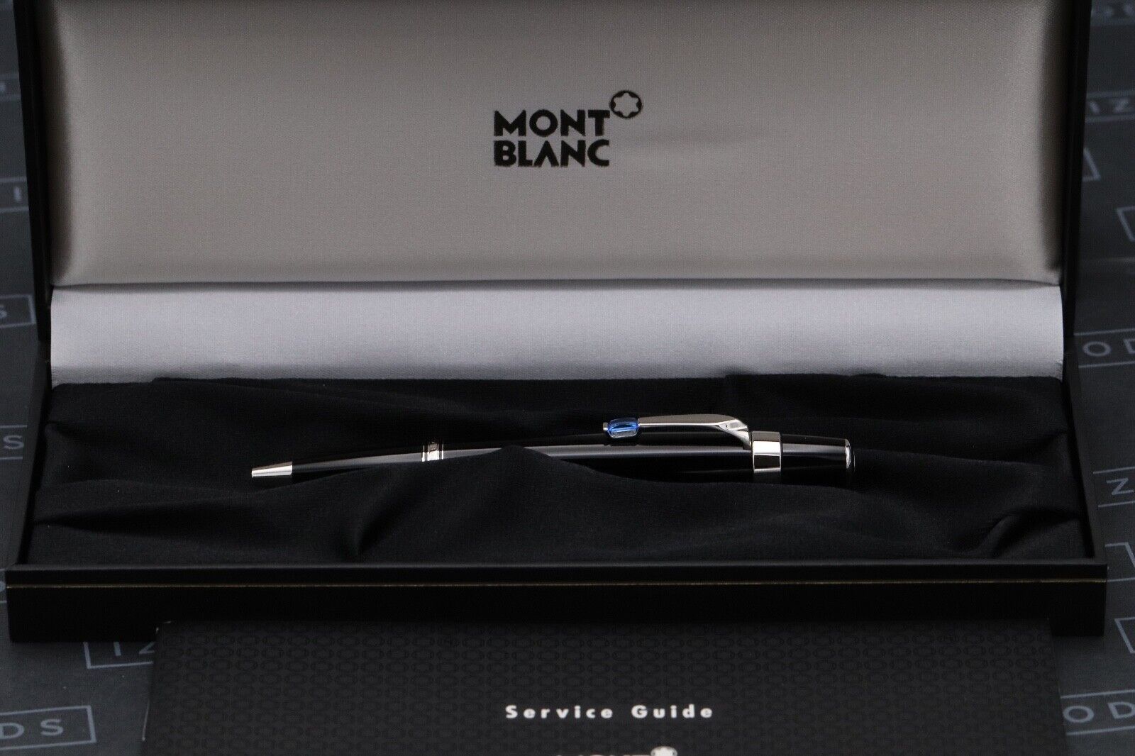 Montblanc Boheme Bleu Ballpoint Pen - UNUSED image 4