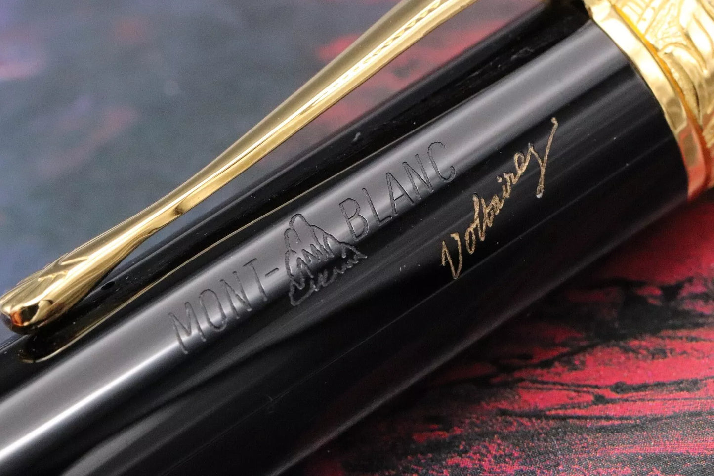 Montblanc Writers Edition Voltaire Fountain Pen image 5
