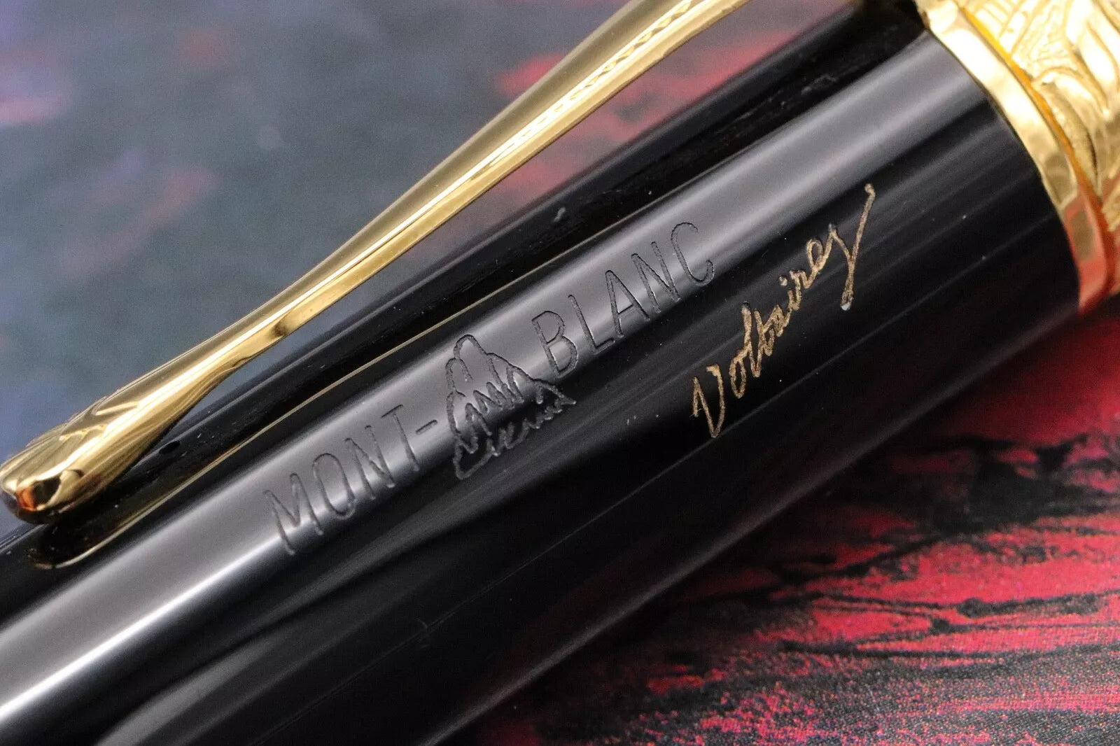 Montblanc Writers Edition Voltaire Fountain Pen image 5