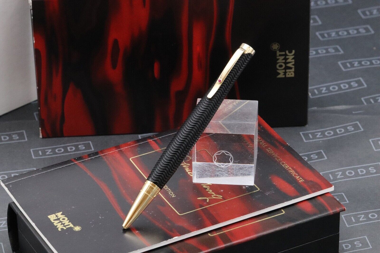 Montblanc Writers Edition Virginia Woolf Ballpoint Pen image 0