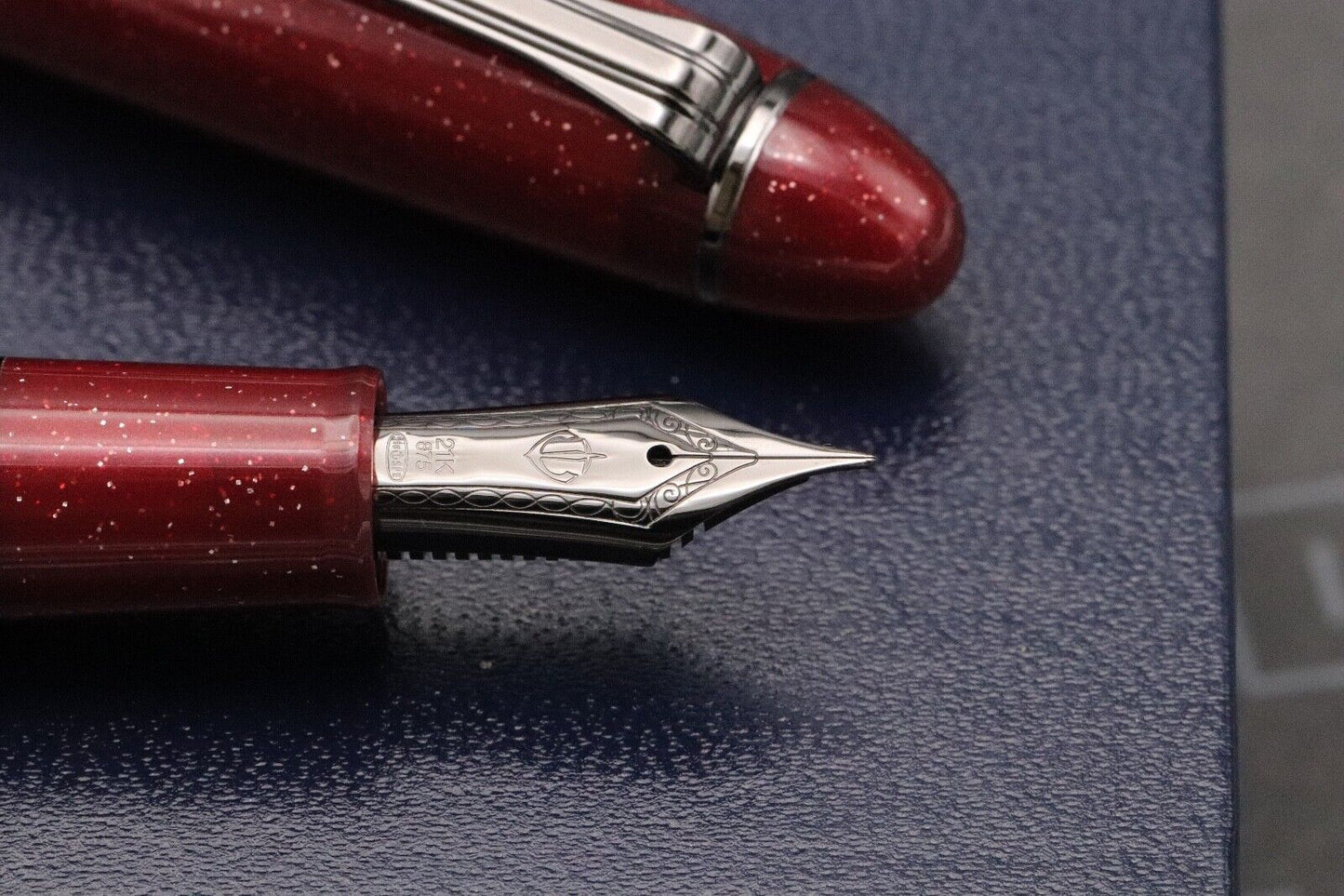 Sailor 1911L Ringless Galaxy Orion Fountain Pen image 2