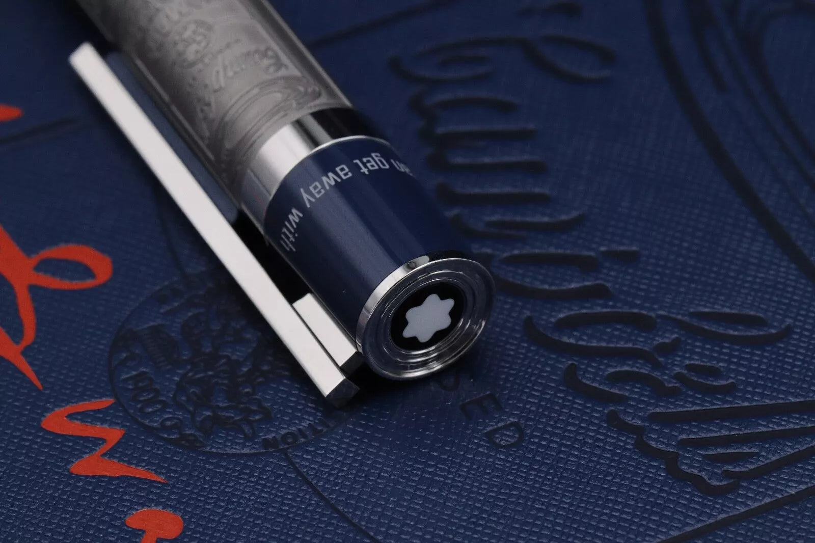 Montblanc Great Characters Andy Warhol Special Edition Fountain Pen - UNUSED image 11