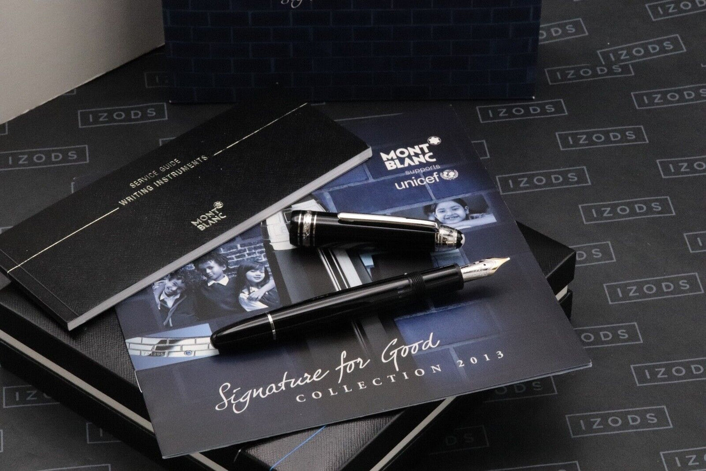Montblanc Meisterstuck LeGrand UNICEF 2013 Fountain Pen image 0