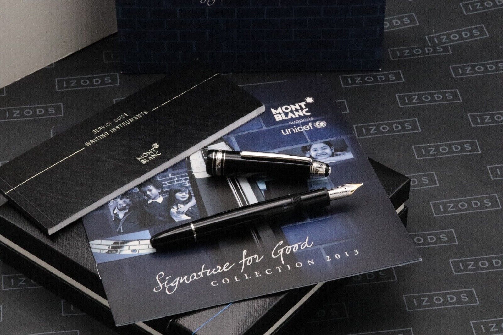 Montblanc Meisterstuck LeGrand UNICEF 2013 Fountain Pen image 0