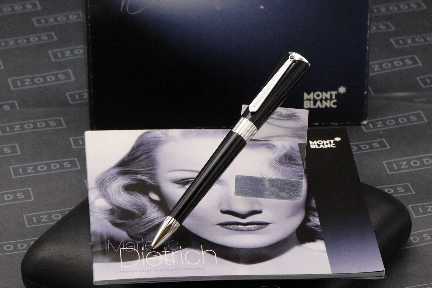 Montblanc Muses Marlene Dietrich Special Edition Ballpoint Pen image 0