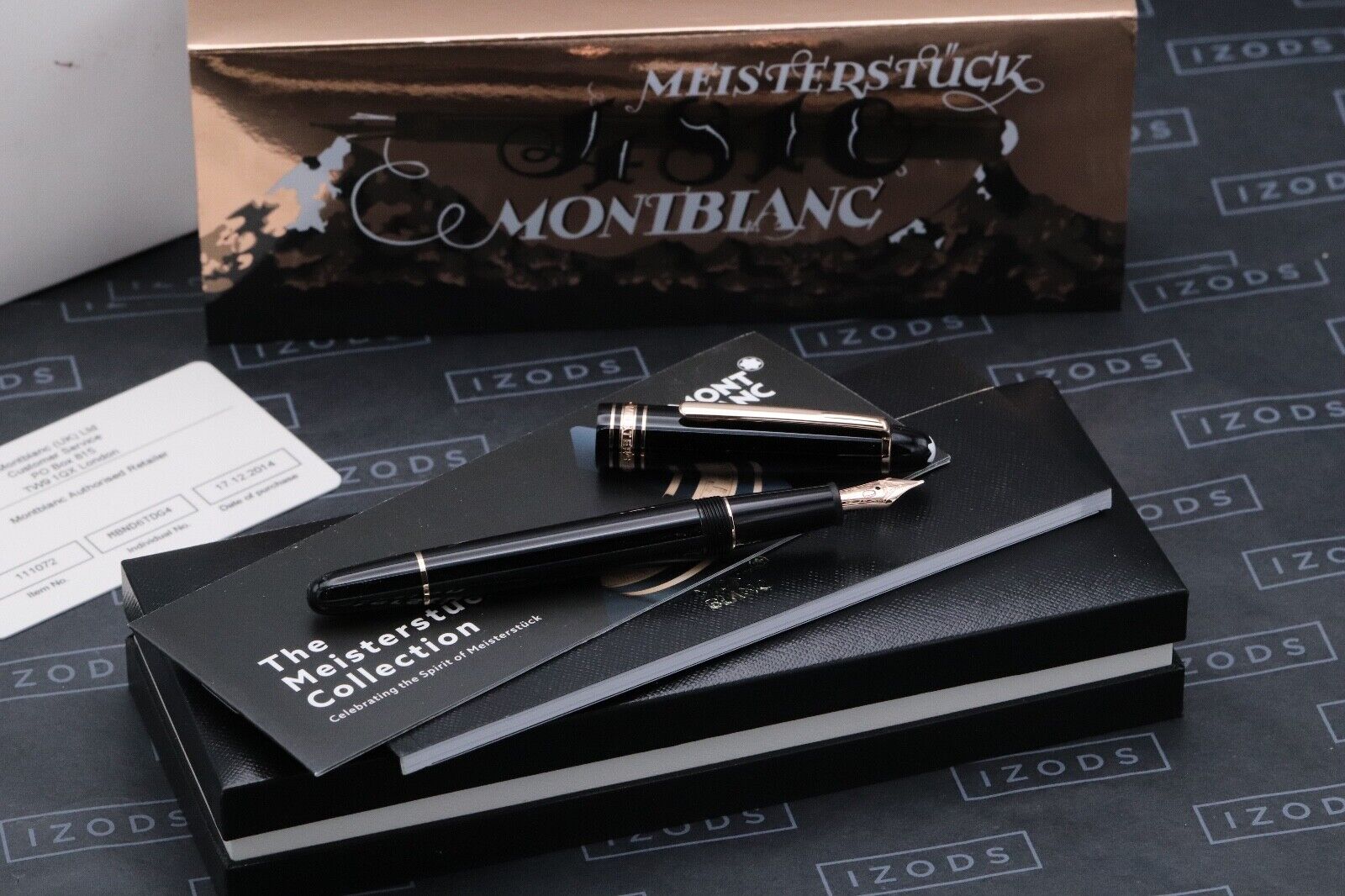 Montblanc Meisterstuck Classique 90 Years Fountain Pen - Serviced by MB Dec 2023 image 0