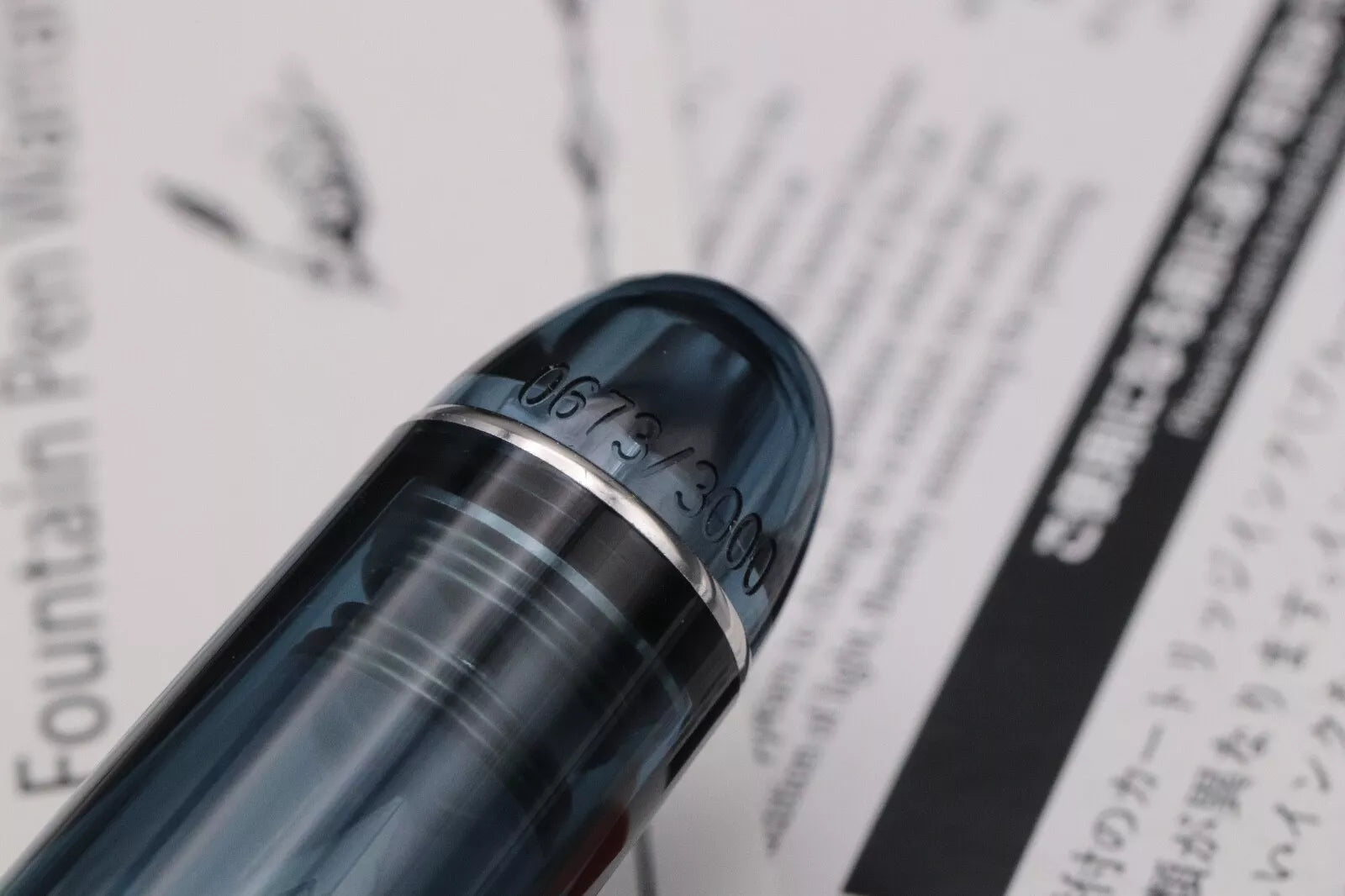 Platinum #3776 Uroko-Gumo Limited Edition Fountain Pen - INKED ONCE image 5