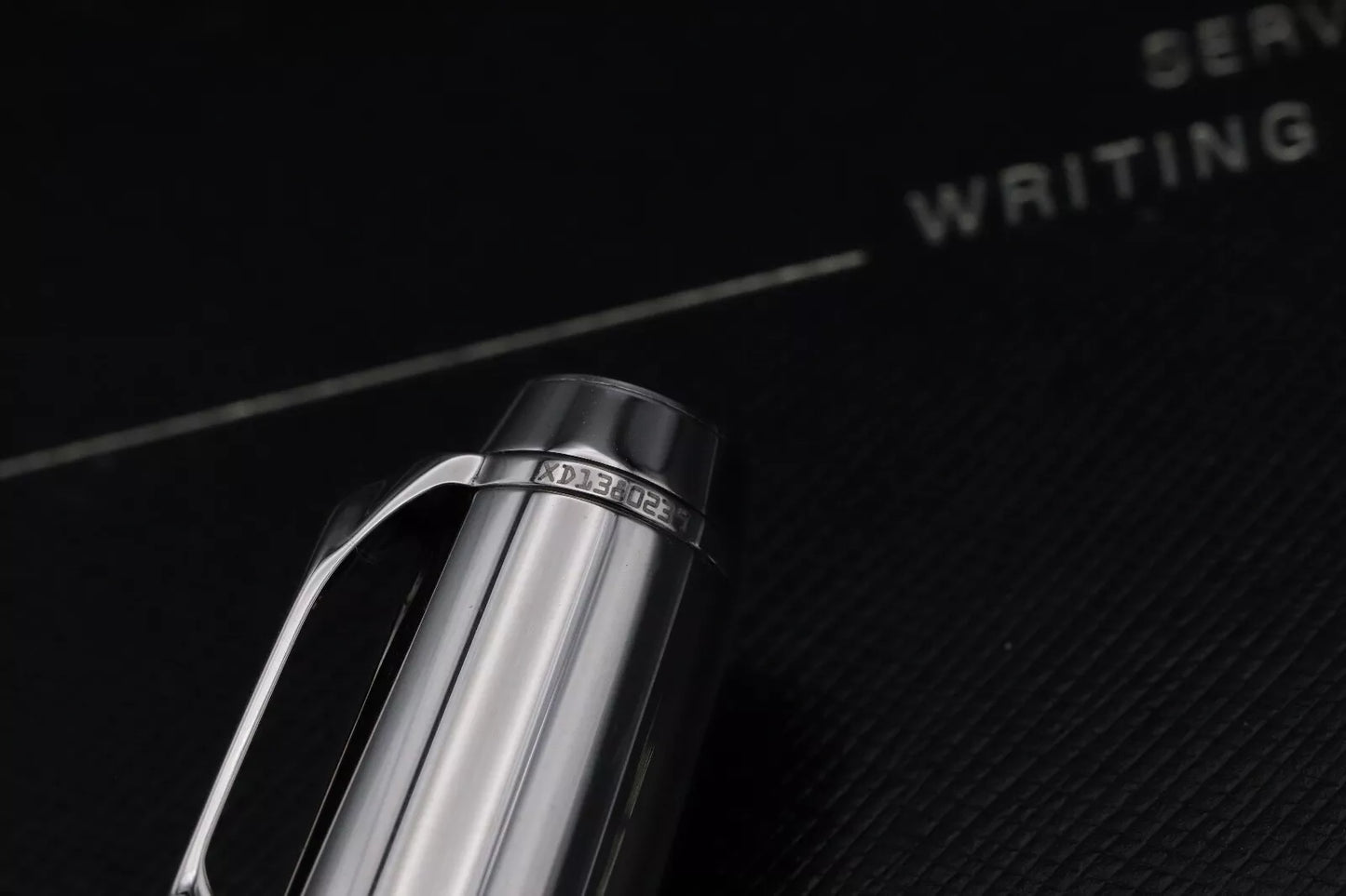 Montblanc Boheme Doue Platinum Plated Fountain Pen image 7
