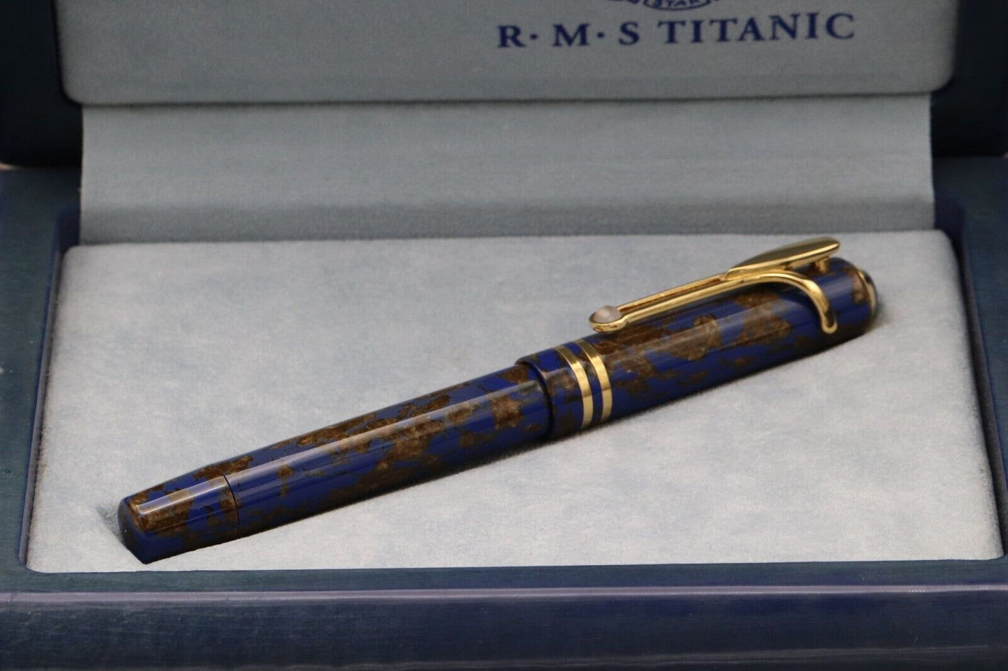 Visconti RMS Titanic LE1912 Fountain Pen - DIPPED image 9