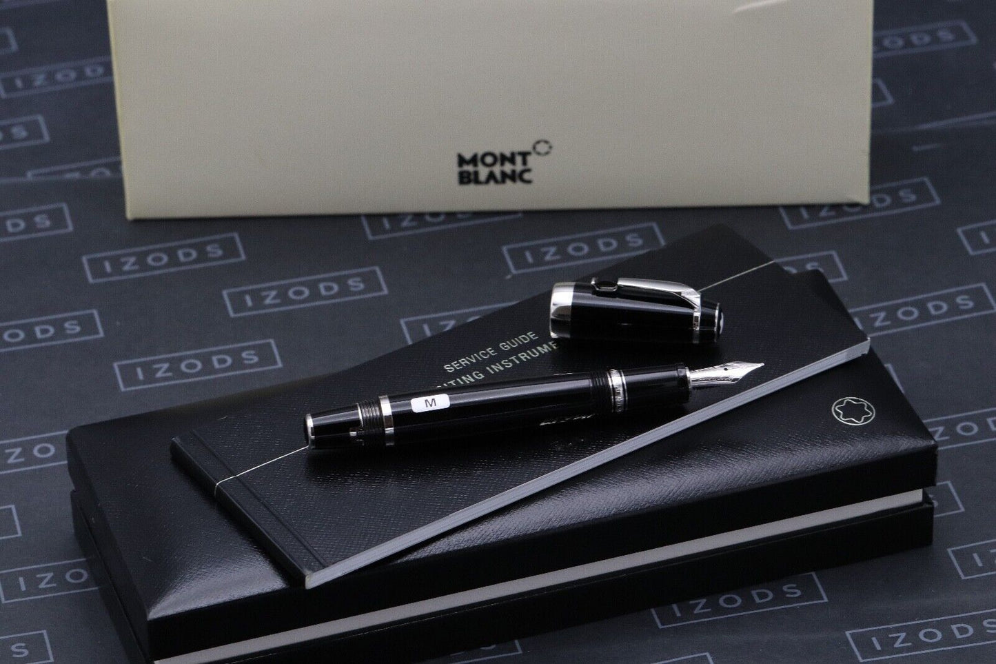 Montblanc Boheme Noir Fountain Pen - UNUSED image 0