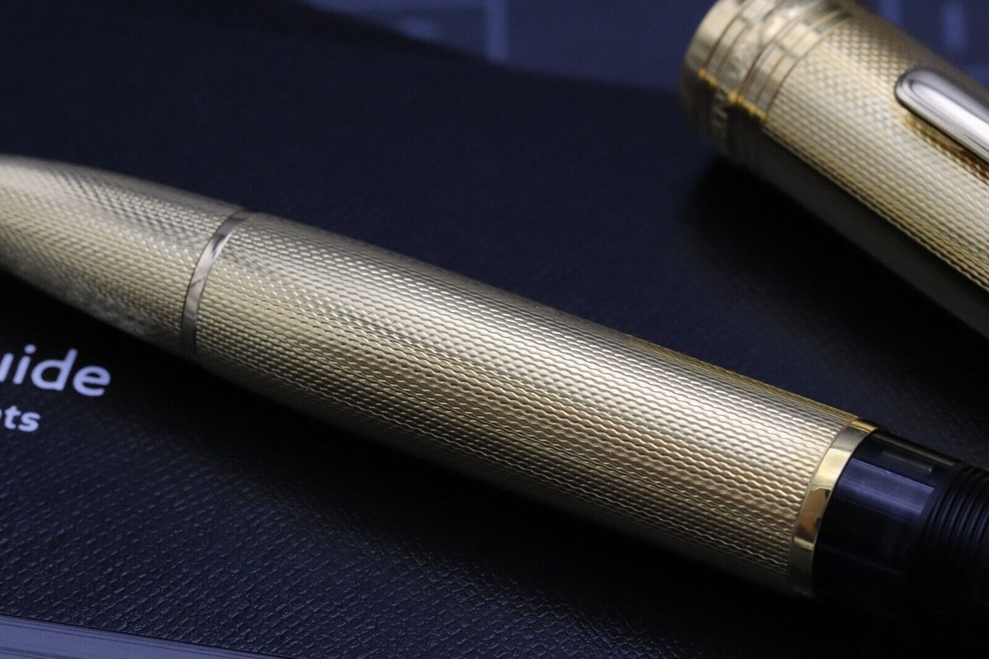 Montblanc Meisterstuck 146 LeGrand Barley Gold-Plated Fountain Pen - 1991-92 image 3