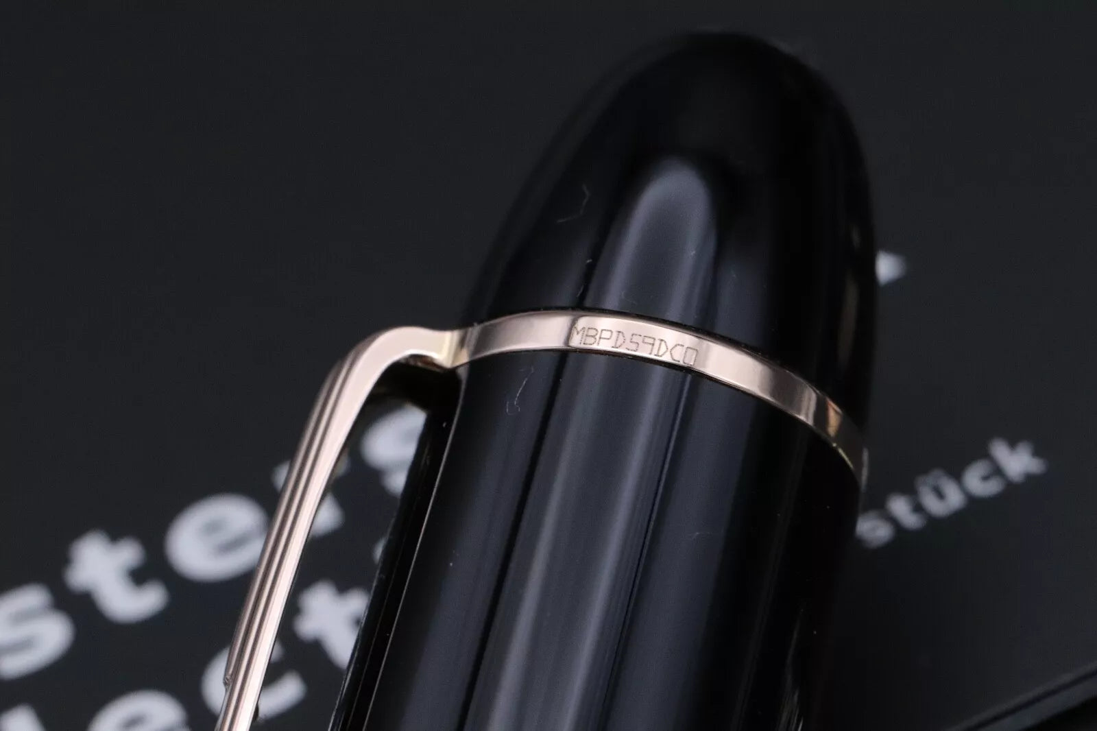 Montblanc Meisterstuck 149 90 Years Special Edition Fountain Pen - OBB Nib image 7