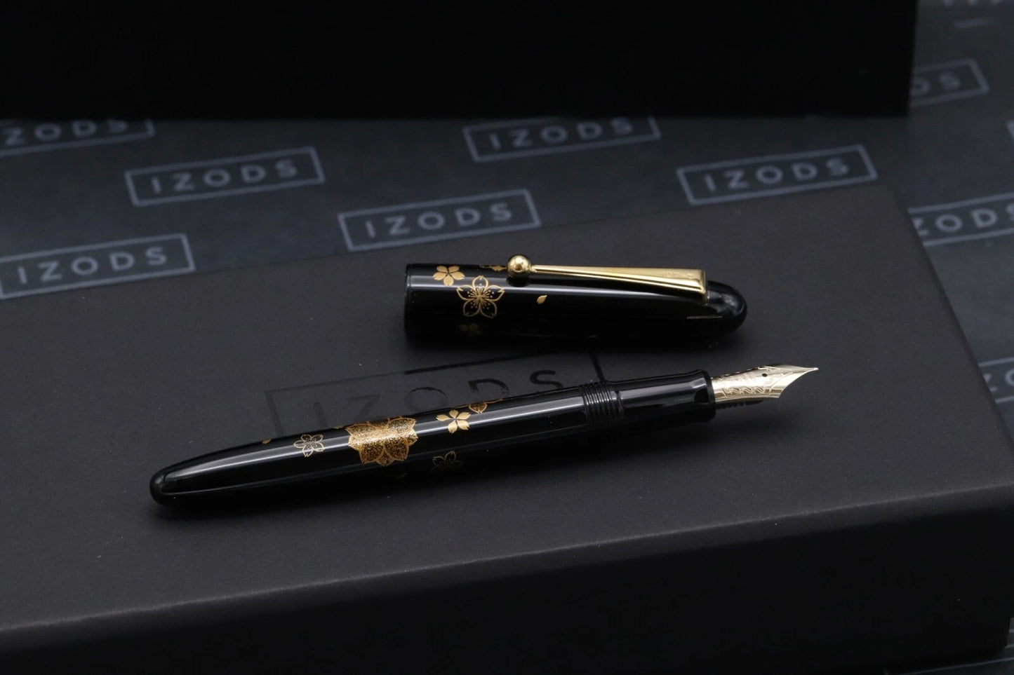 Pilot Sakura Cherry Blossom Togidashi Maki-e Fountain Pen image 6
