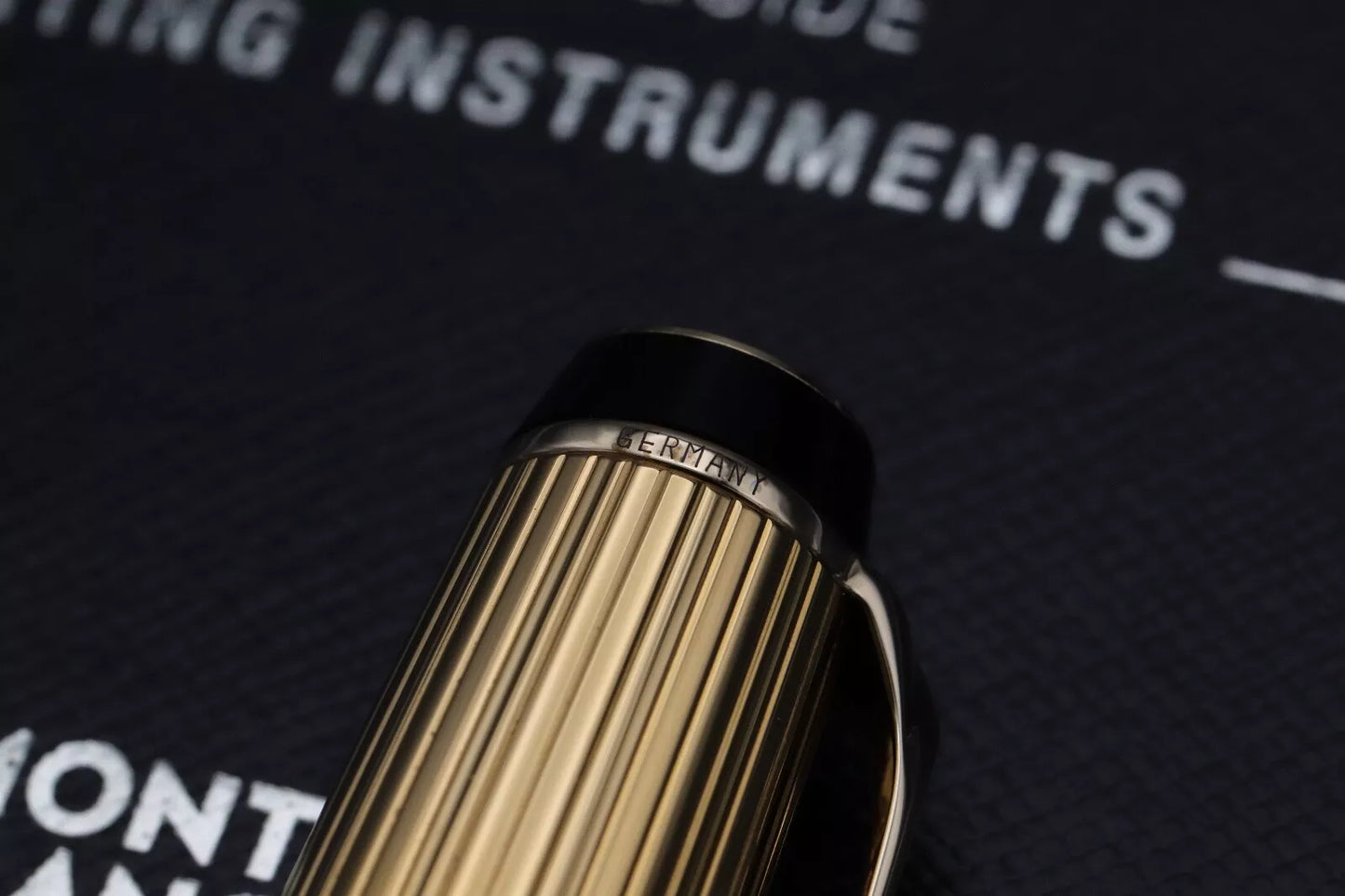 Montblanc Boheme Rouge Gold-Plated Fountain Pen image 7