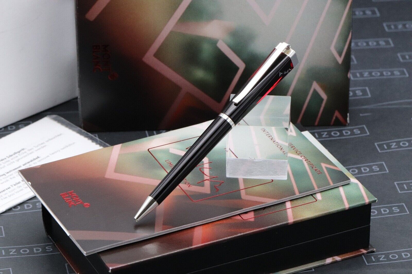 Montblanc Writers Edition Franz Kafka Ballpoint Pen image 0