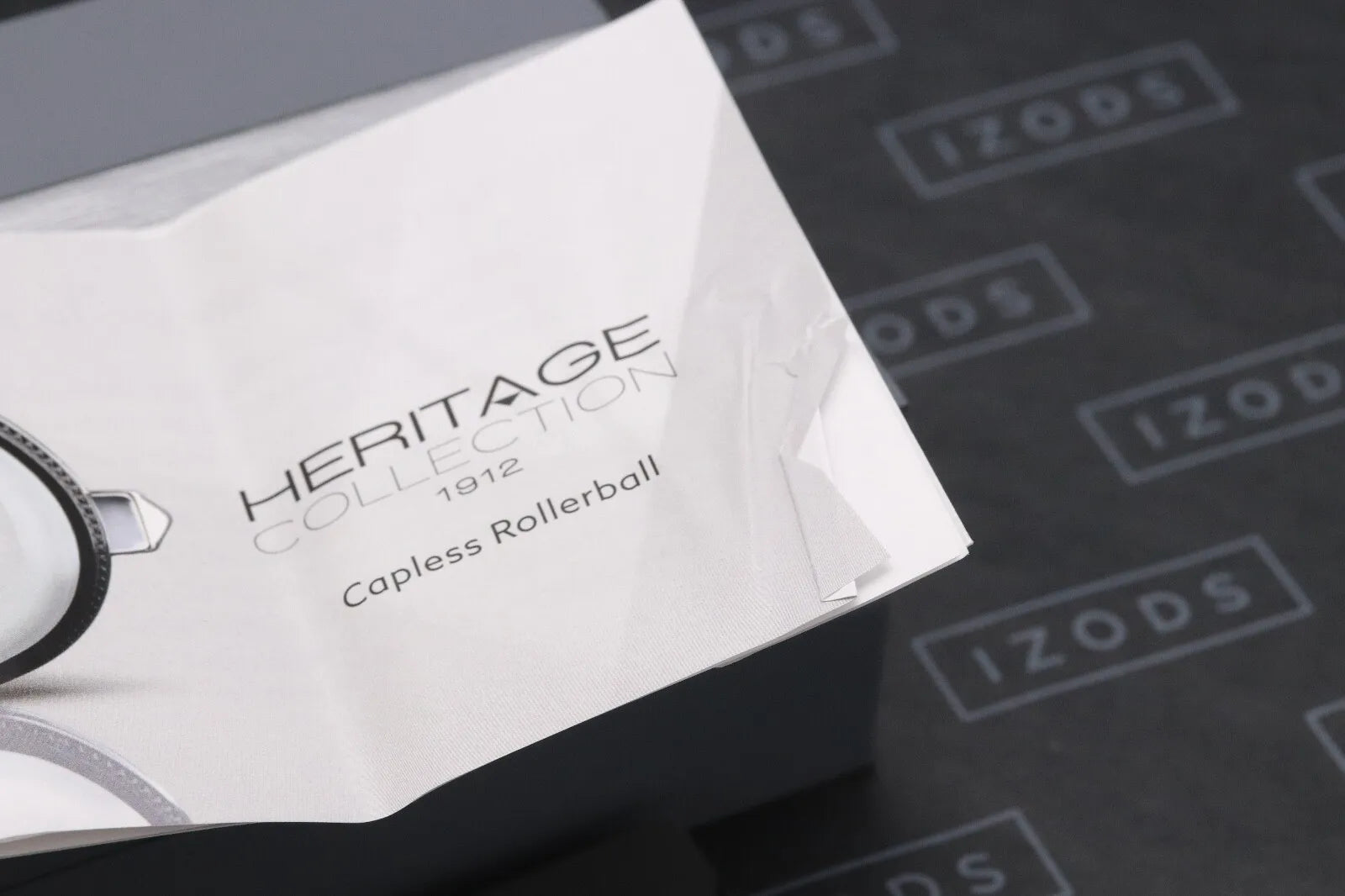 Montblanc Heritage 1912 Capless Steel Rollerball Pen - UNUSED image 6