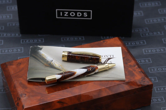 Visconti Opera Elements Air Amber Rollerball Pen image 0