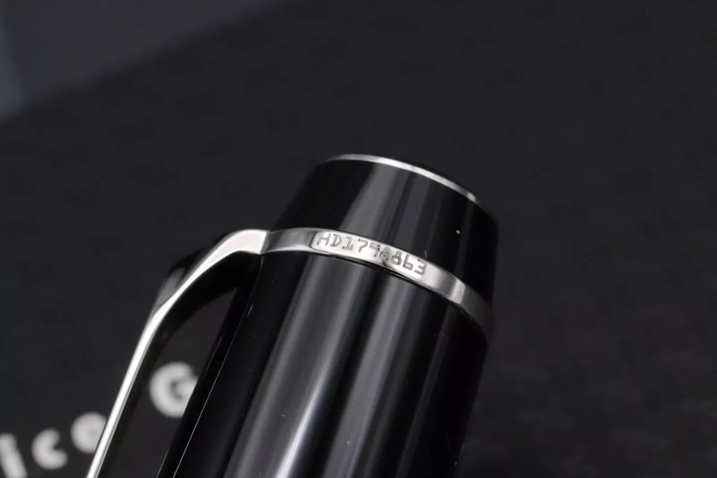 Montblanc Boheme XL Platinum Line No Stone Fountain Pen image 6