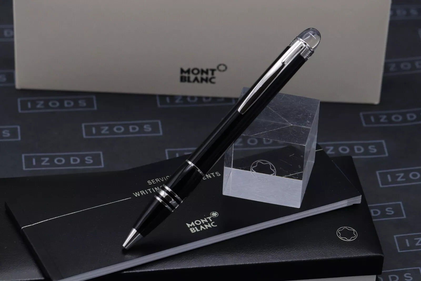 Montblanc Starwalker Platinum Resin Ballpoint Pen - UNUSED image 1