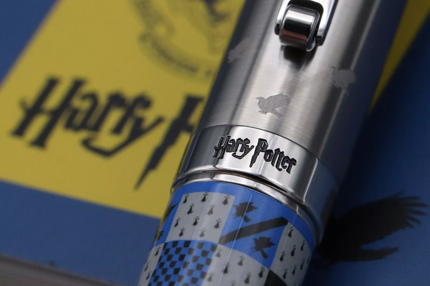 Montegrappa Harry Potter Ravenclaw Fountain Pen - UNUSED - EF NIB image 4