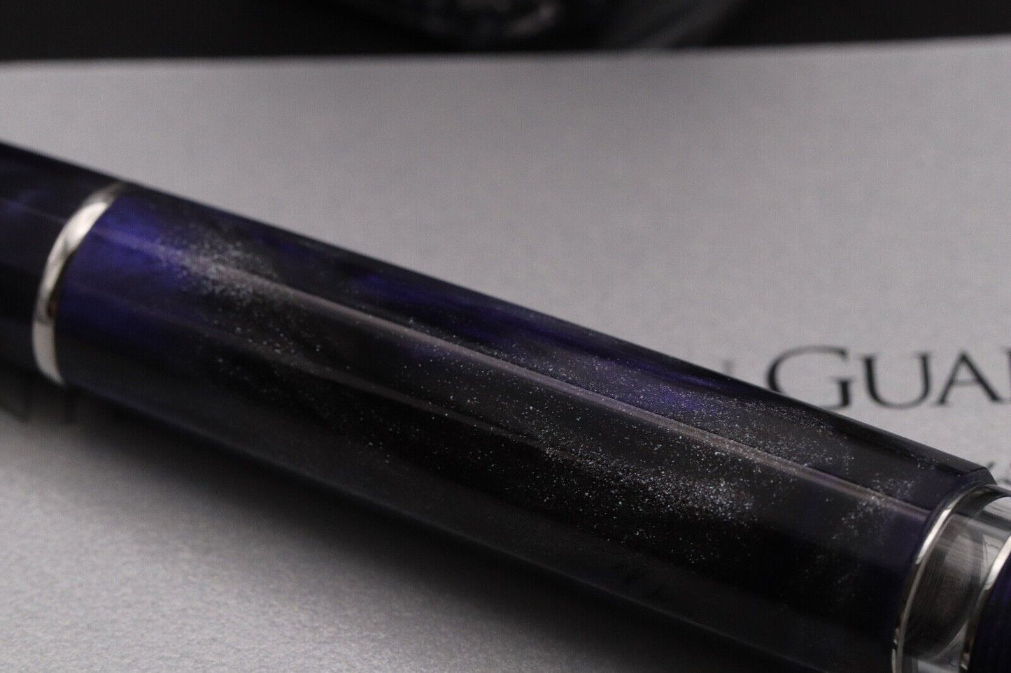 Leonardo Dodici Midnight Primary Manipulation LE73 Fountain Pen - EF - UNUSED image 3