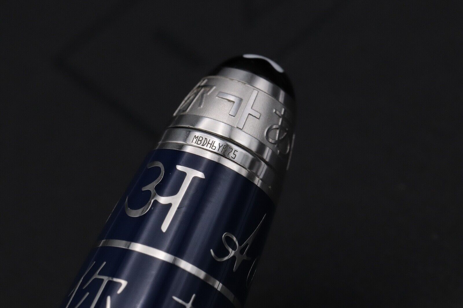 Montblanc Meisterstuck LeGrand UNICEF Solitaire Rollerball / Fineliner Pen image 7