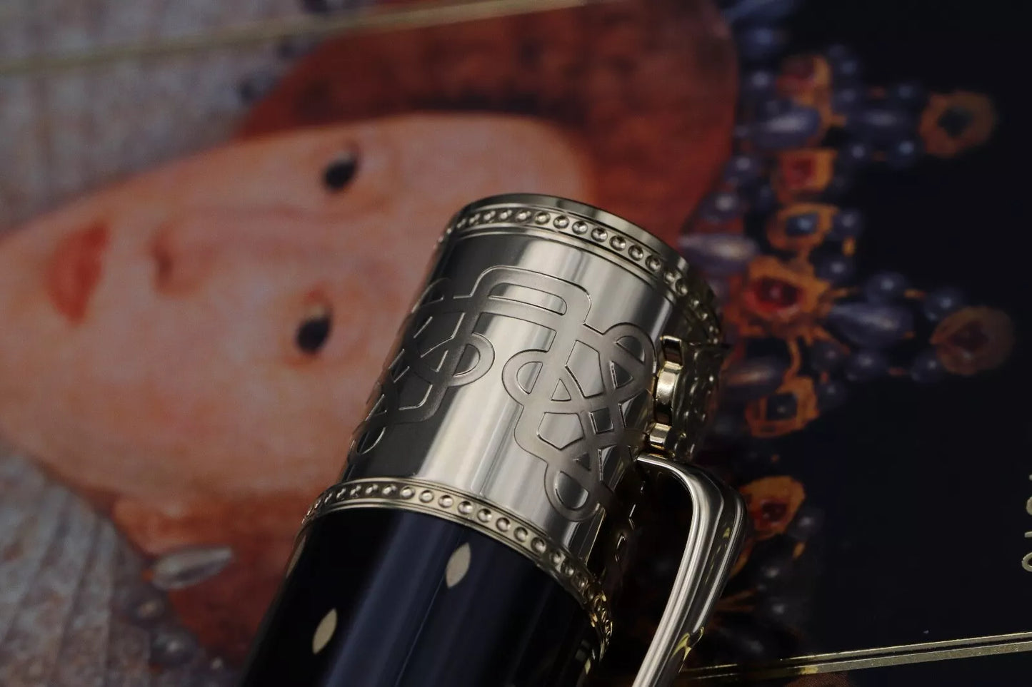 Montblanc Patron of Art Elizabeth I 4810 Fountain Pen – UNUSED image 8