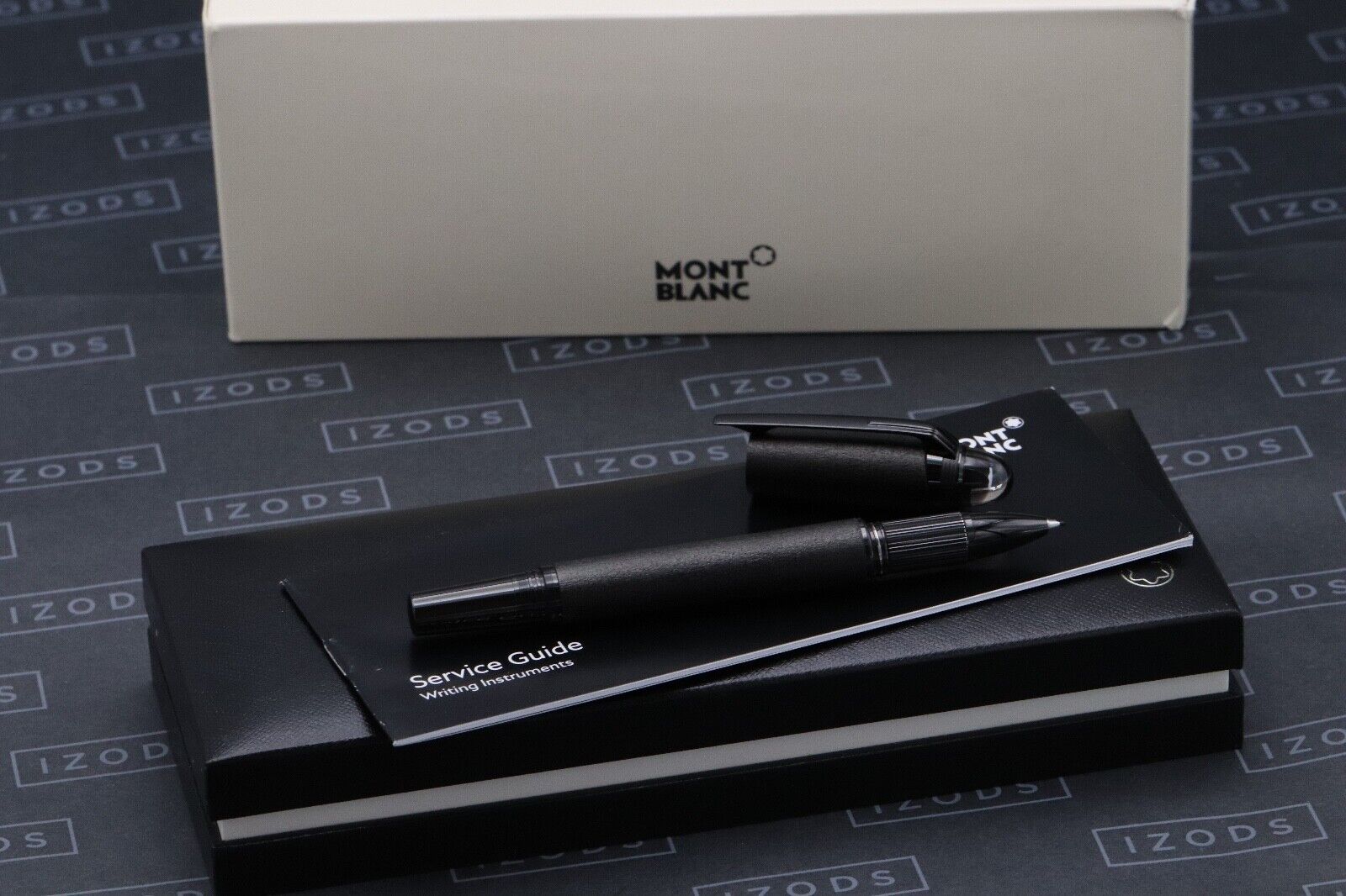 Montblanc Starwalker Black Cosmos Metal Rollerball / Fineliner Pen image 0