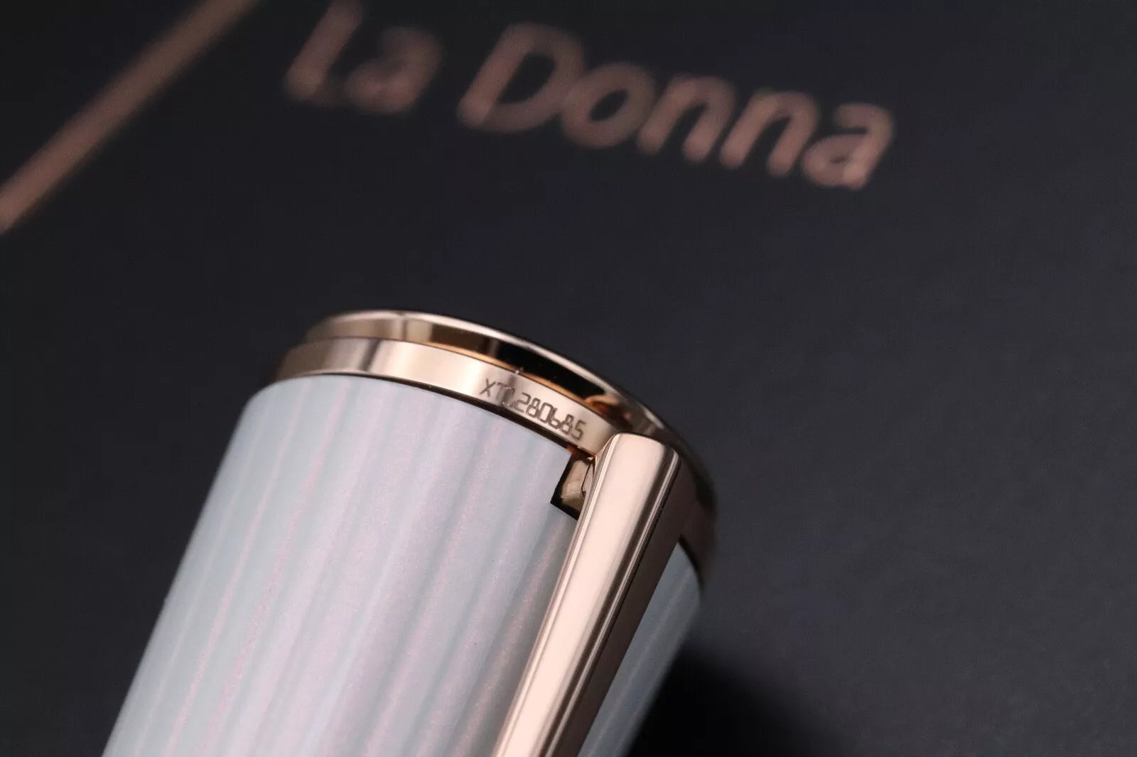 Montblanc La Donna Ingrid Bergman Fountain Pen - Serviced by MB September 2024 image 5