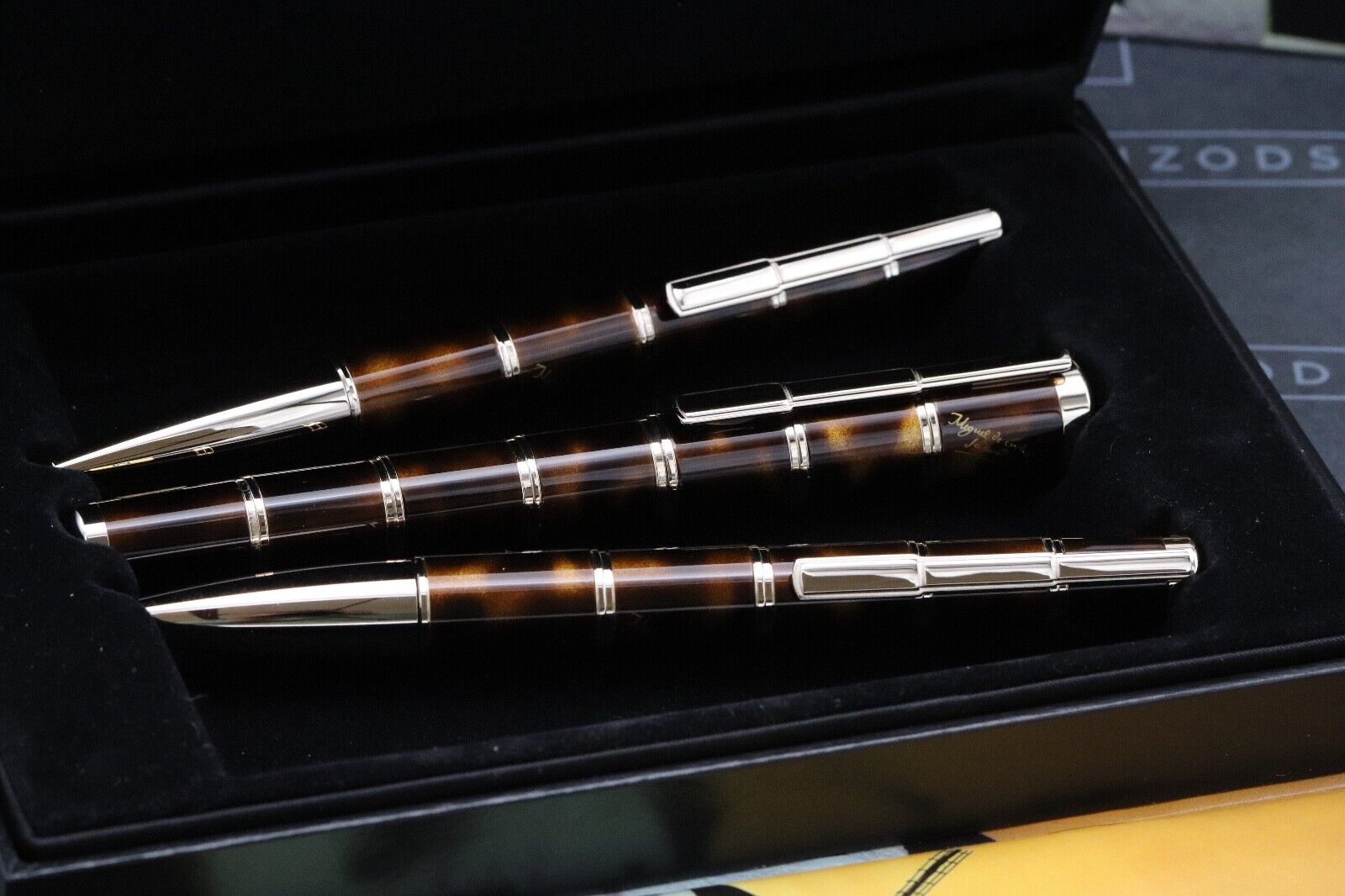 Montblanc Writers Edition Miguel de Cervantes FP, MP, BP Set - UNUSED image 6