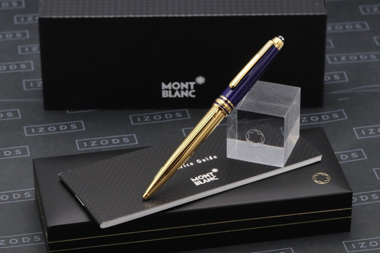 Montblanc Meisterstuck 164 Classique Ramses II Vermeil Ballpoint Pen image 0