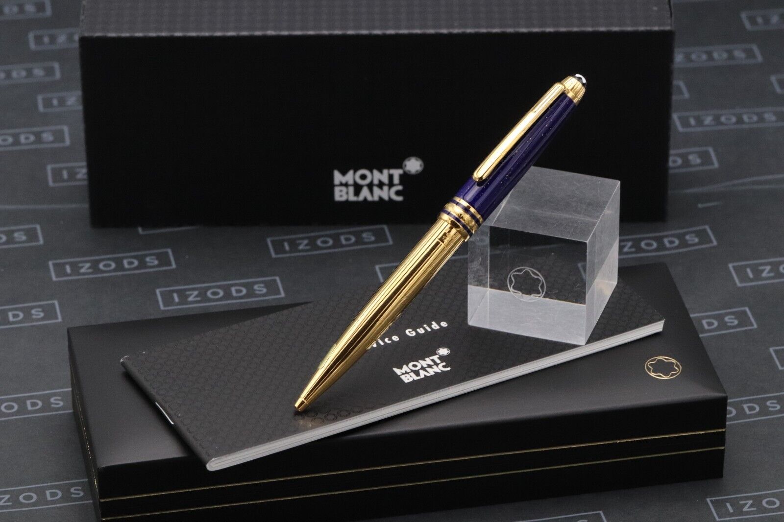 Montblanc Meisterstuck 164 Classique Ramses II Vermeil Ballpoint Pen image 0
