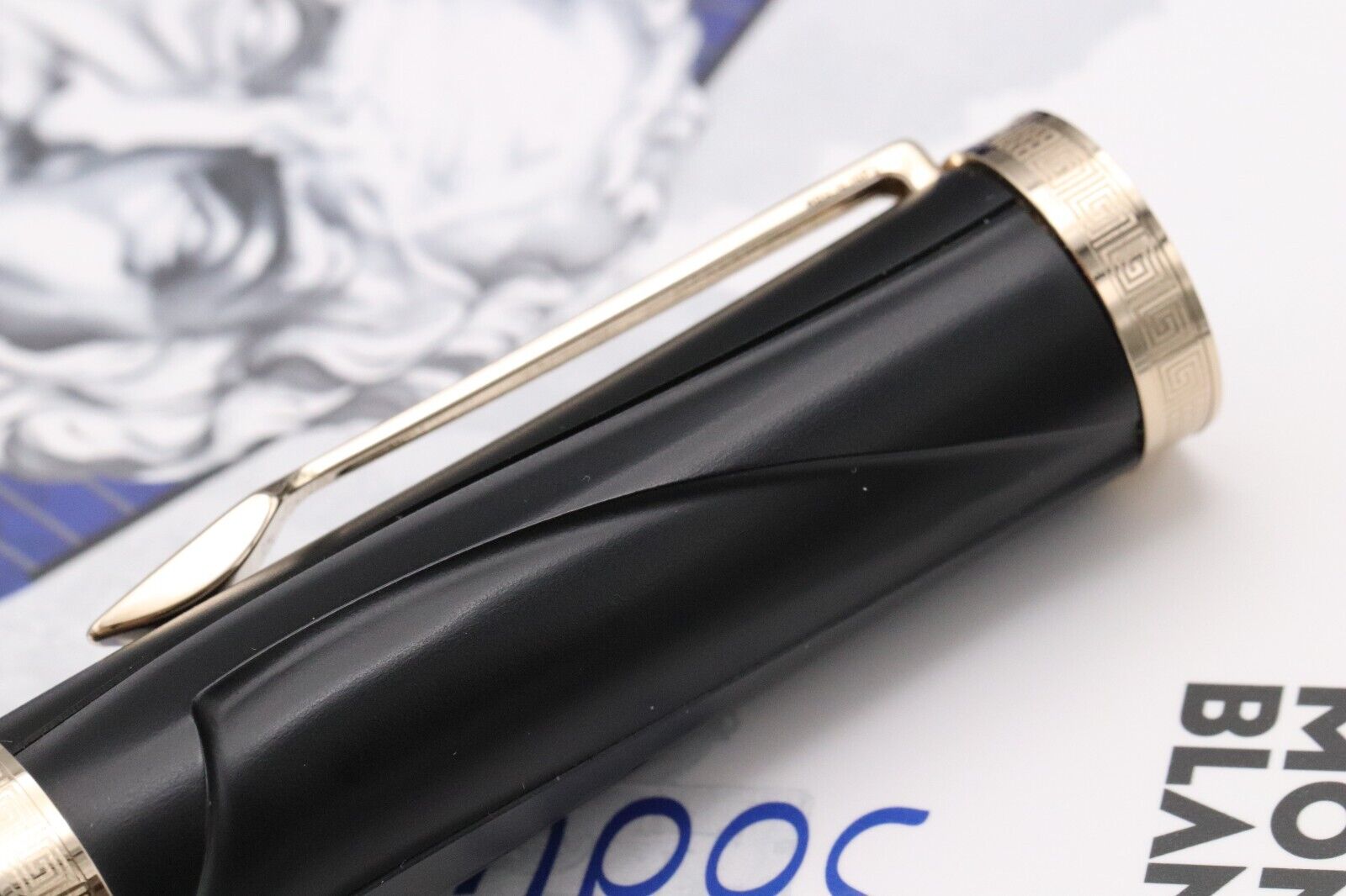 Montblanc Writers Edition Homage to Homer Fountain Pen image 6