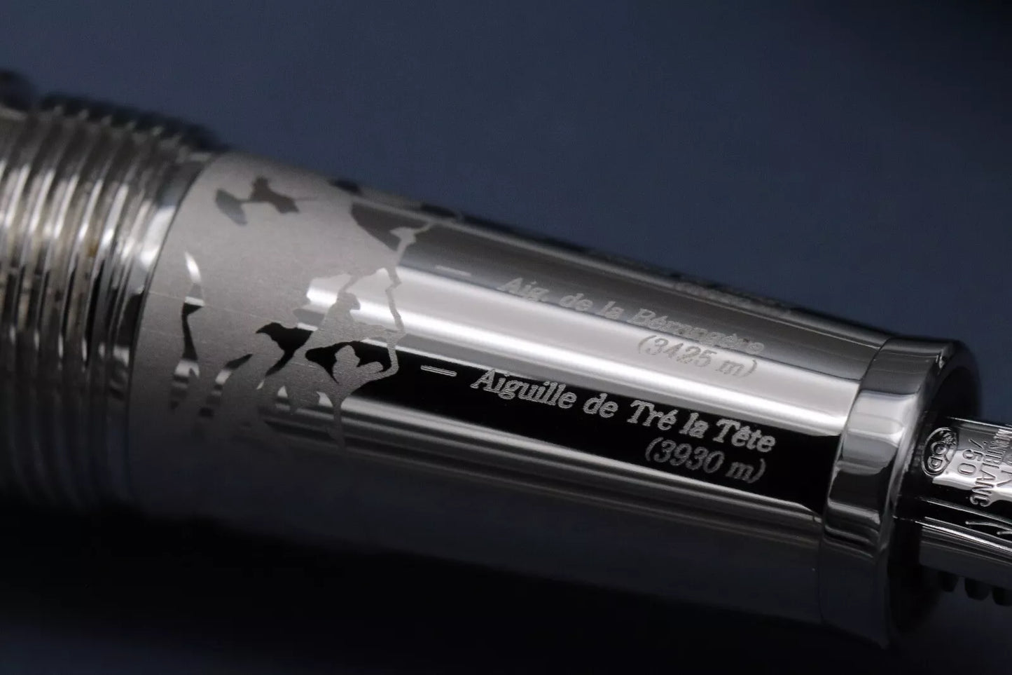 Montblanc Meisterstuck Classique Tribute to the Mont Blanc Fountain Pen image 3