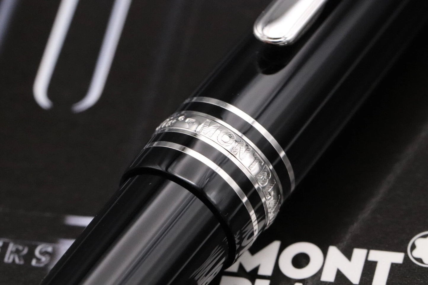 Montblanc Meisterstück 145 Classique Diamond Collection Fountain Pen - UNUSED image 9