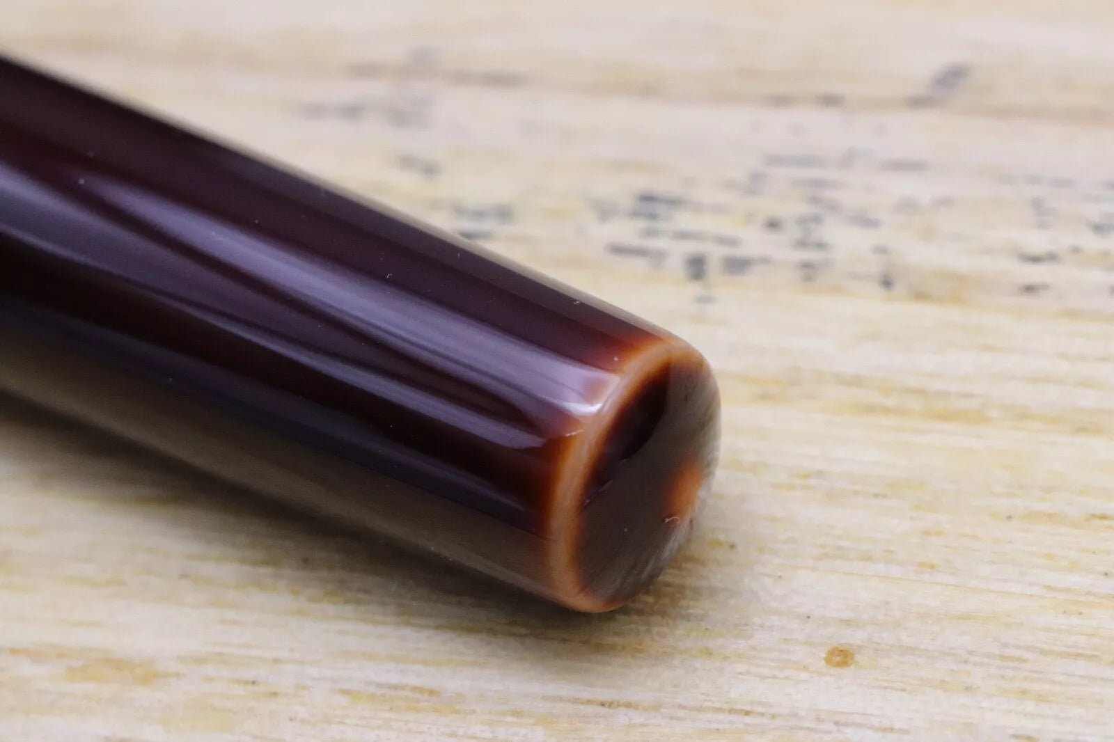 Nakaya Piccolo Cigar Toki-tamenuri Fountain Pen - UNUSED image 5