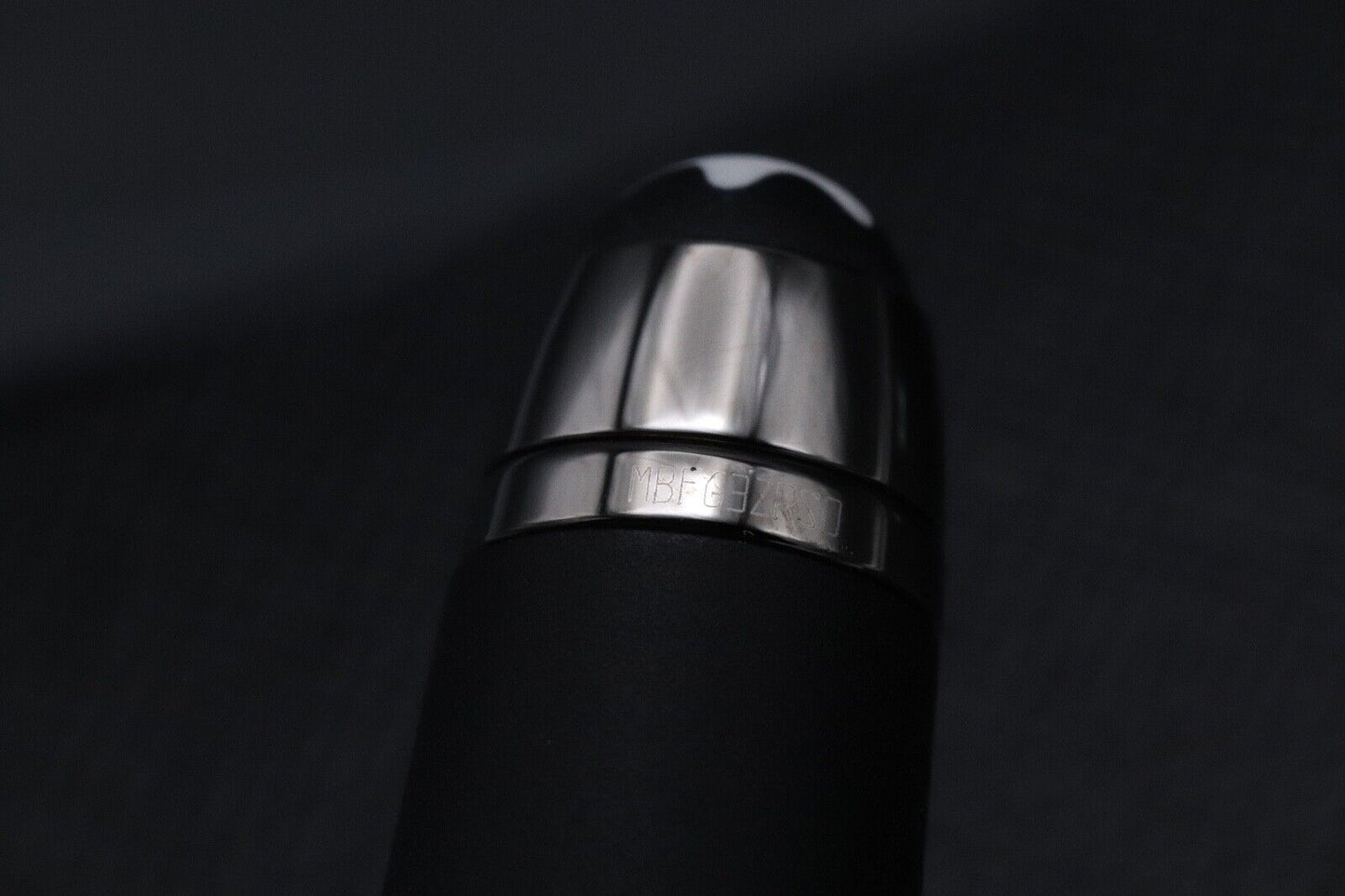 Montblanc Meisterstuck 164 Classique Ultra Black Ballpoint Pen - UNUSED image 3