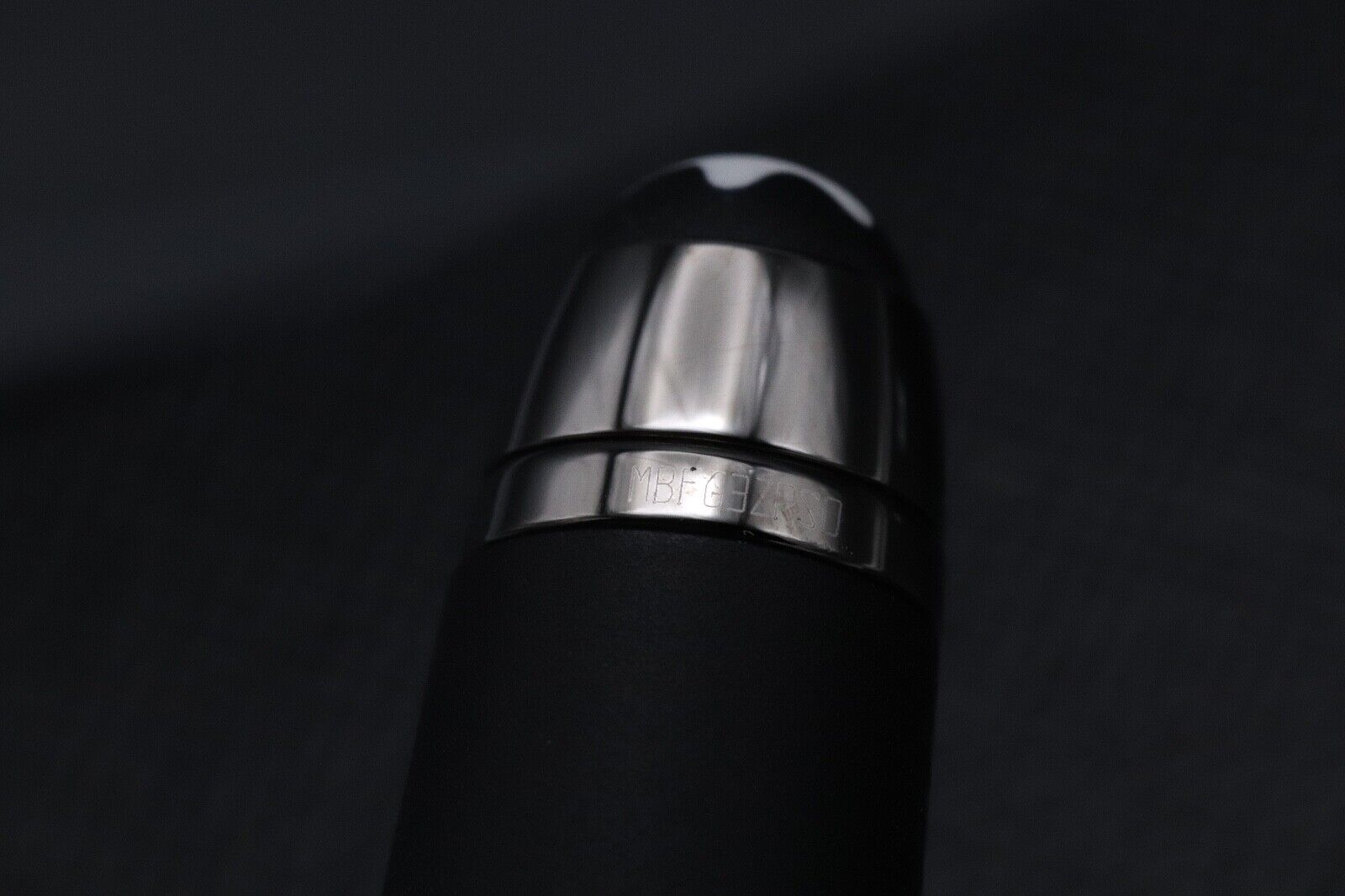 Montblanc Meisterstuck 164 Classique Ultra Black Ballpoint Pen - UNUSED image 3