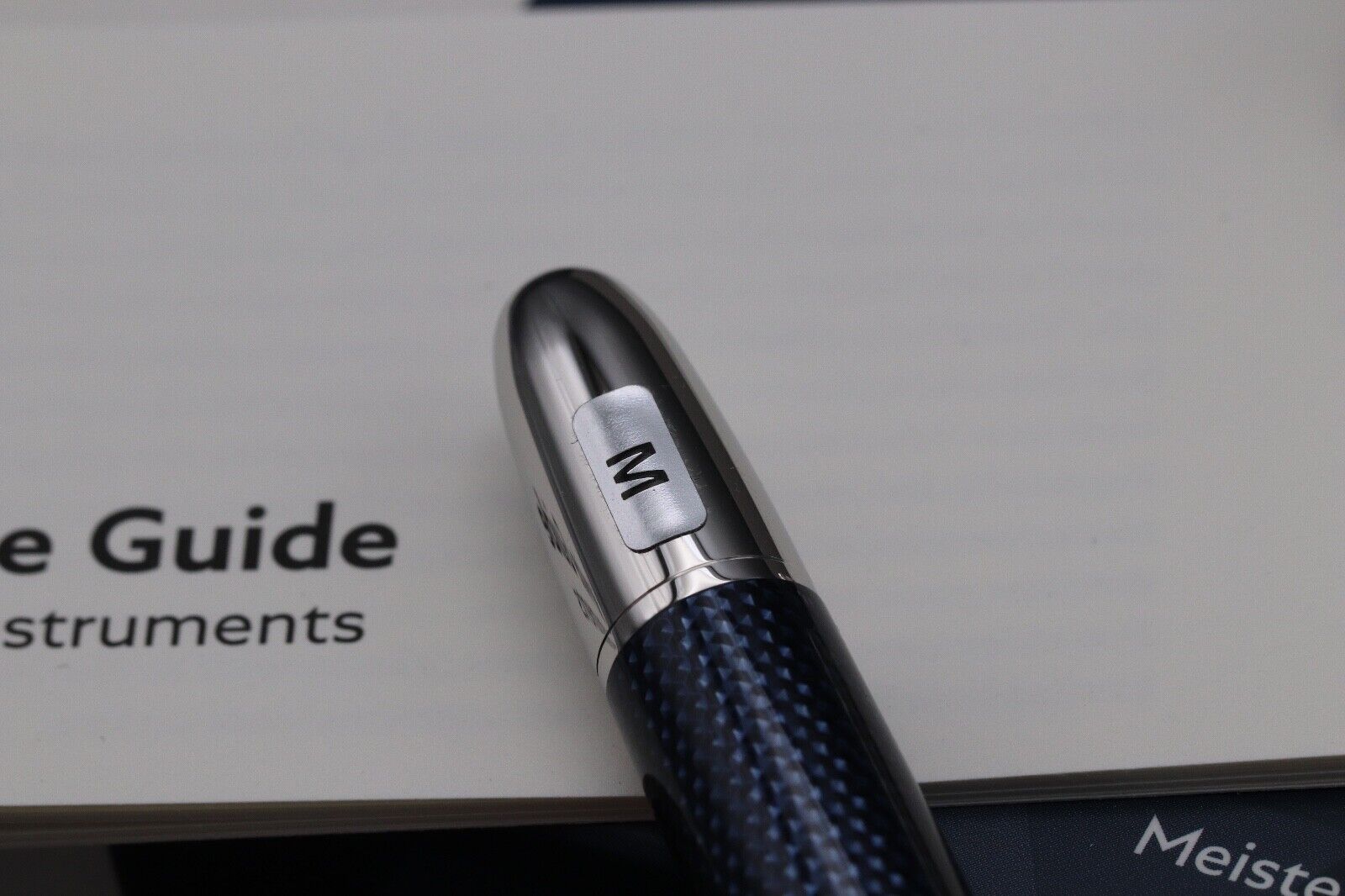 Montblanc Meisterstück Classique Blue Hour Doue Fountain Pen - UNUSED image 4