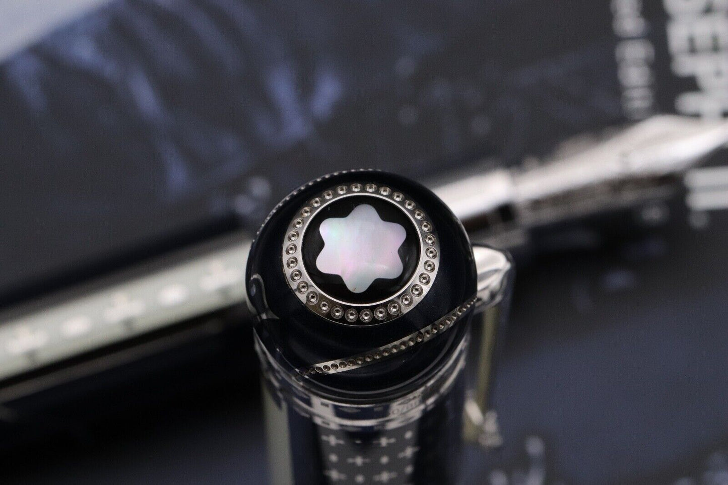 Montblanc Patron Of Art Joseph II 888 Fountain Pen – NEVER INKED image 10