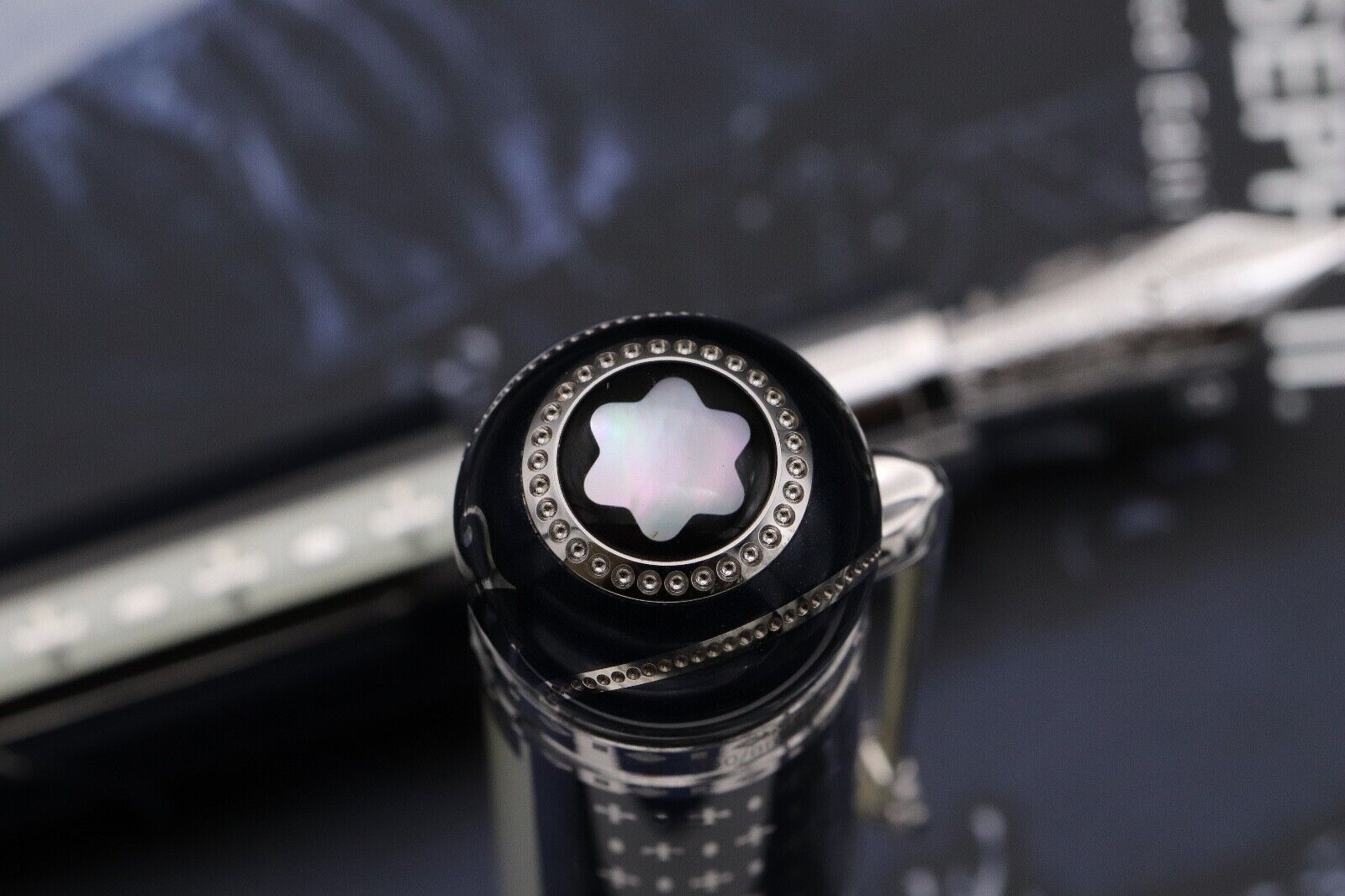 Montblanc Patron Of Art Joseph II 888 Fountain Pen – NEVER INKED image 10