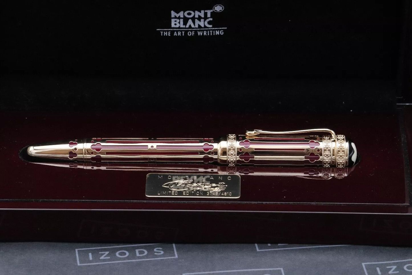 Montblanc Patron Of Art Catherine The Great 4810 Fountain Pen – DIPPED image 8
