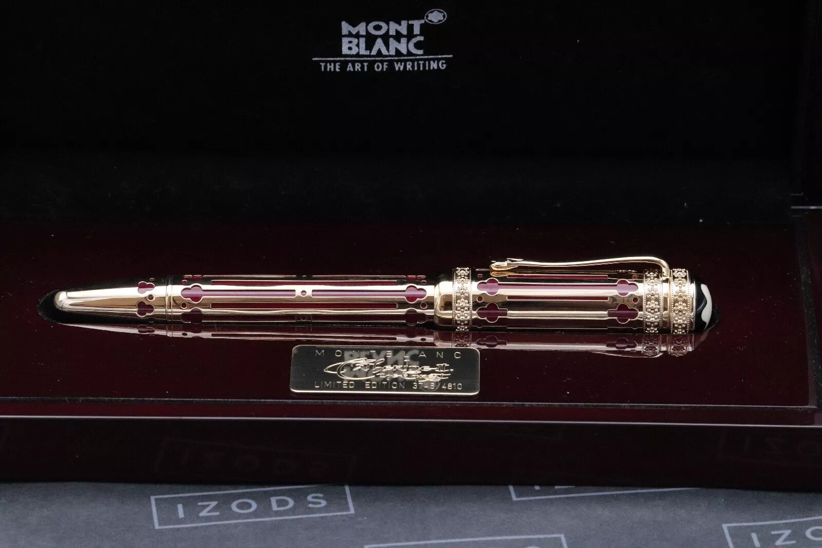 Montblanc Patron Of Art Catherine The Great 4810 Fountain Pen – DIPPED image 8