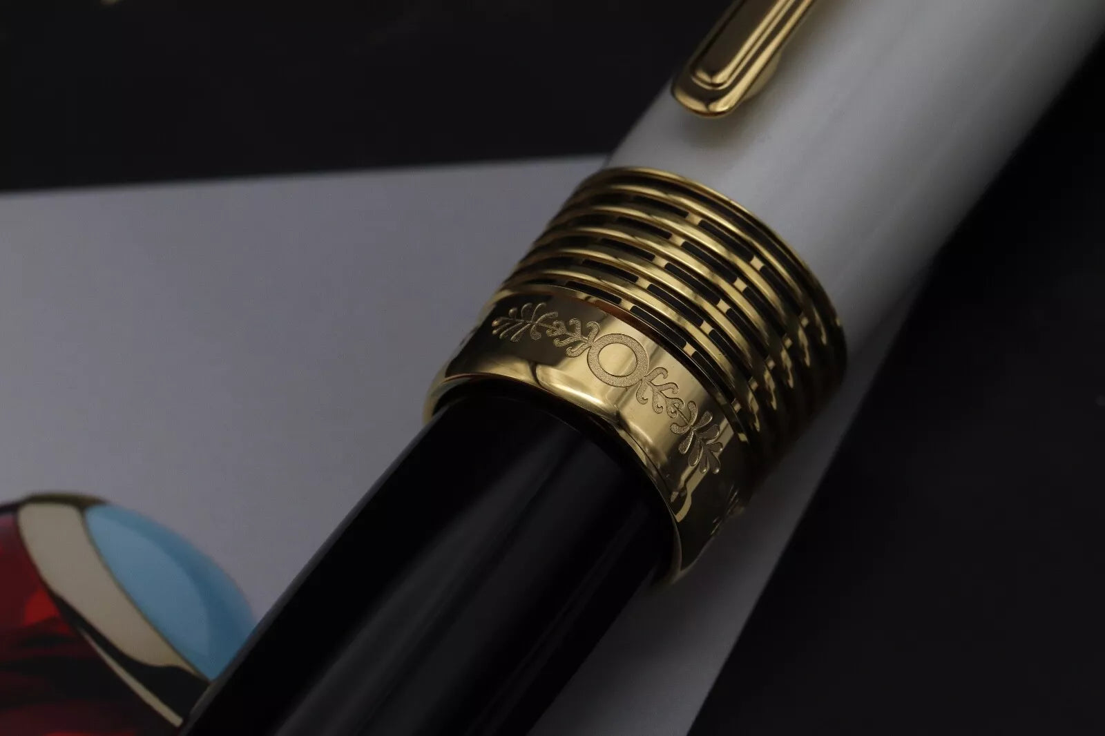 Montblanc Patron of Art Luciano Pavarotti 4810 Fountain Pen - DIPPED image 5