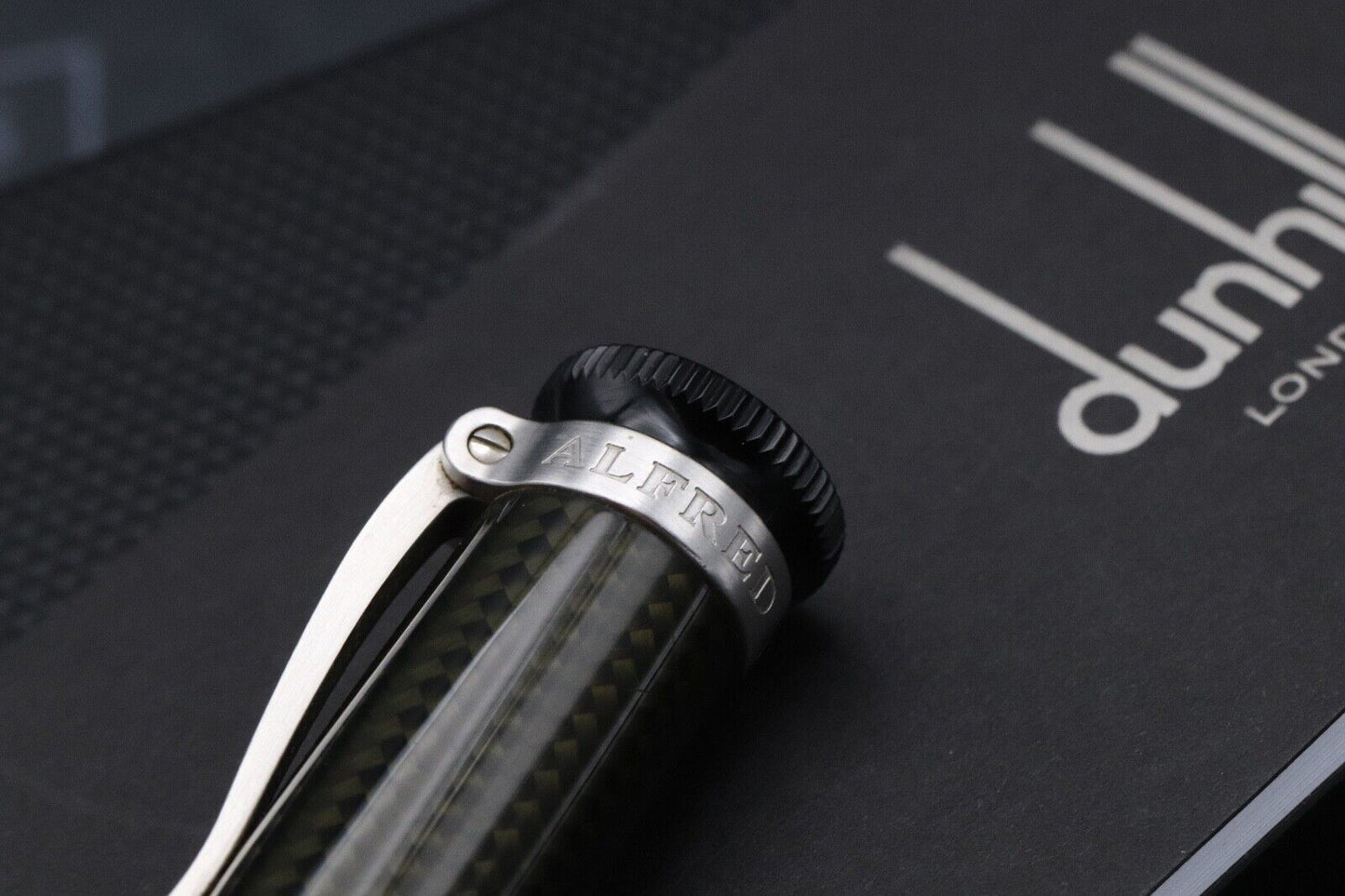 Dunhill Sentryman Carbon Fibre Ballpoint Pen image 3