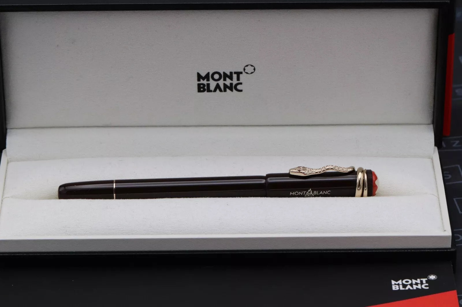 Montblanc Heritage Rouge et Noir Tropic Brown Special Edition Fountain Pen image 7